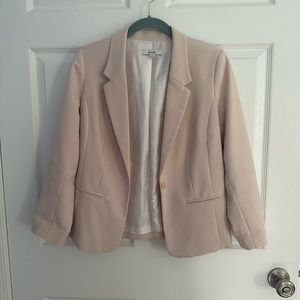 Kensie Light Pink Blazer Size S